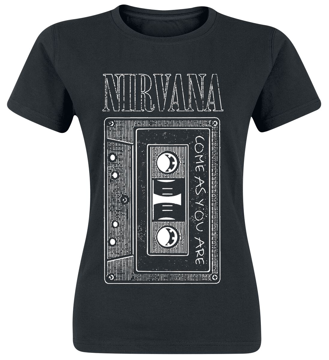 As You Are Tape | Nirvana T-Shirt Manches courtes