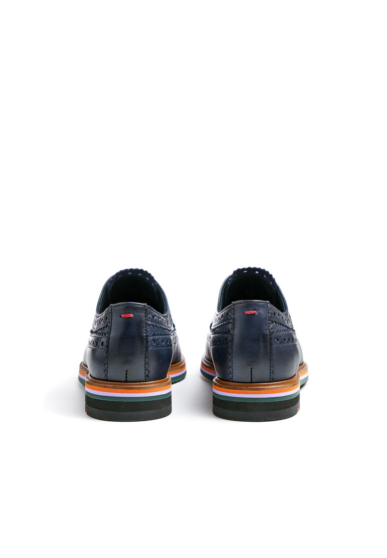 HALBSCHUHE Blau