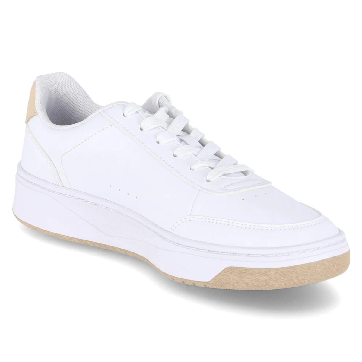 LacosteLow Sneaker COURT PRO - wht/nat