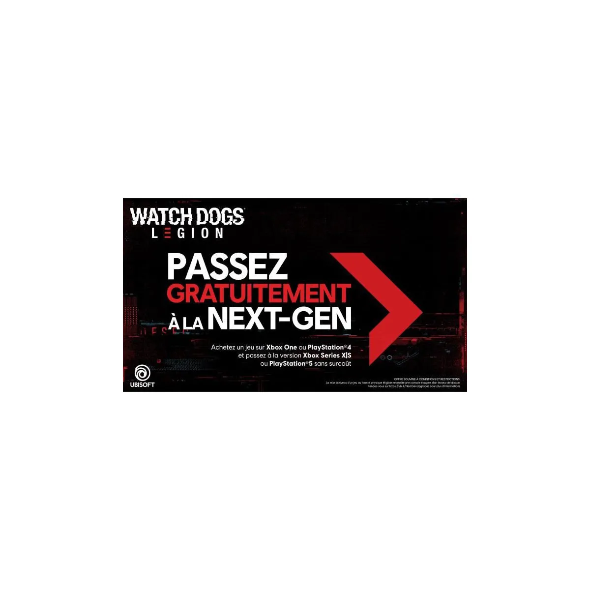 Ubisoft Watch Dogs Legion - Xbox One