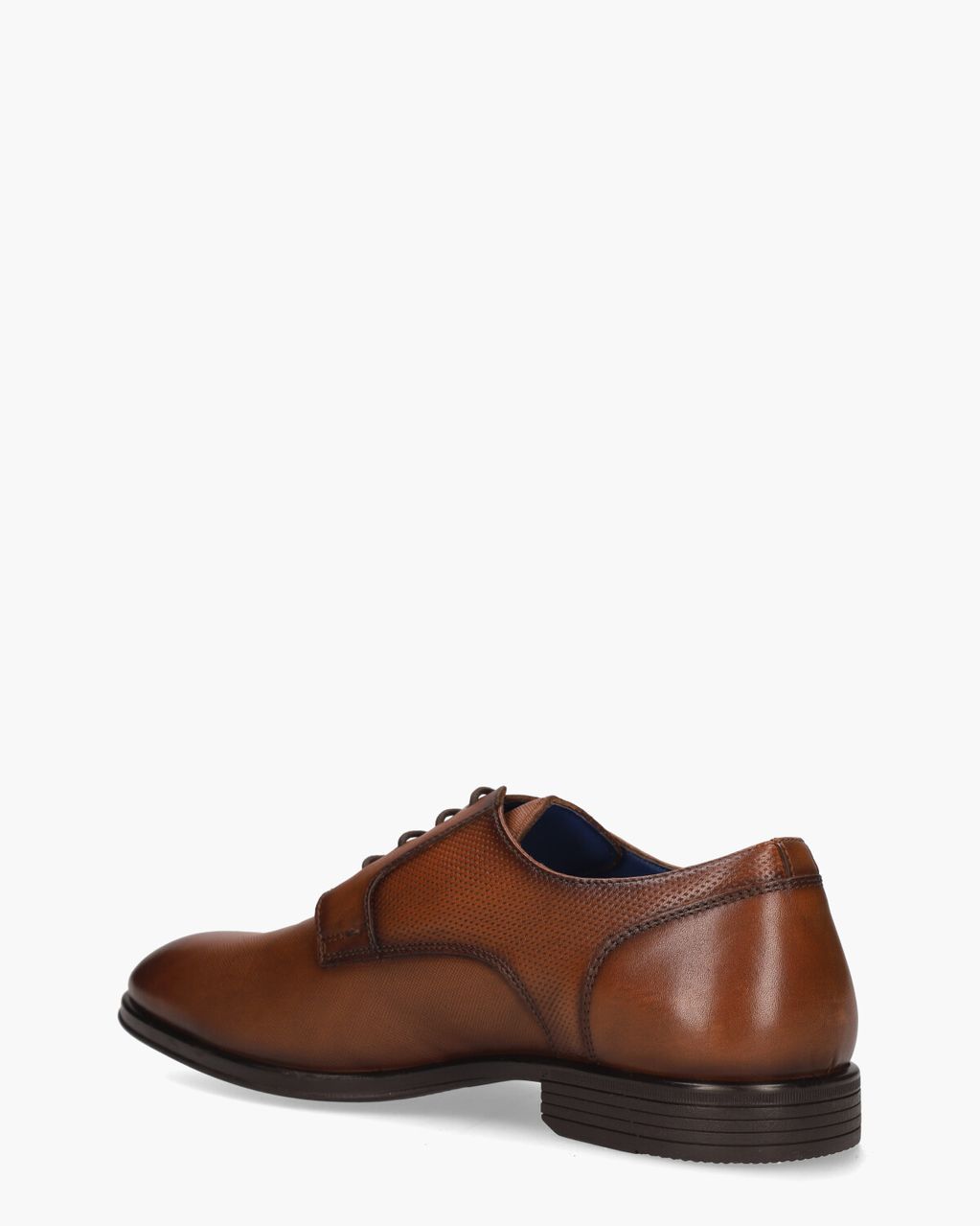 Daniel Kenneth Urdax Cognac Heren Veterschoenen