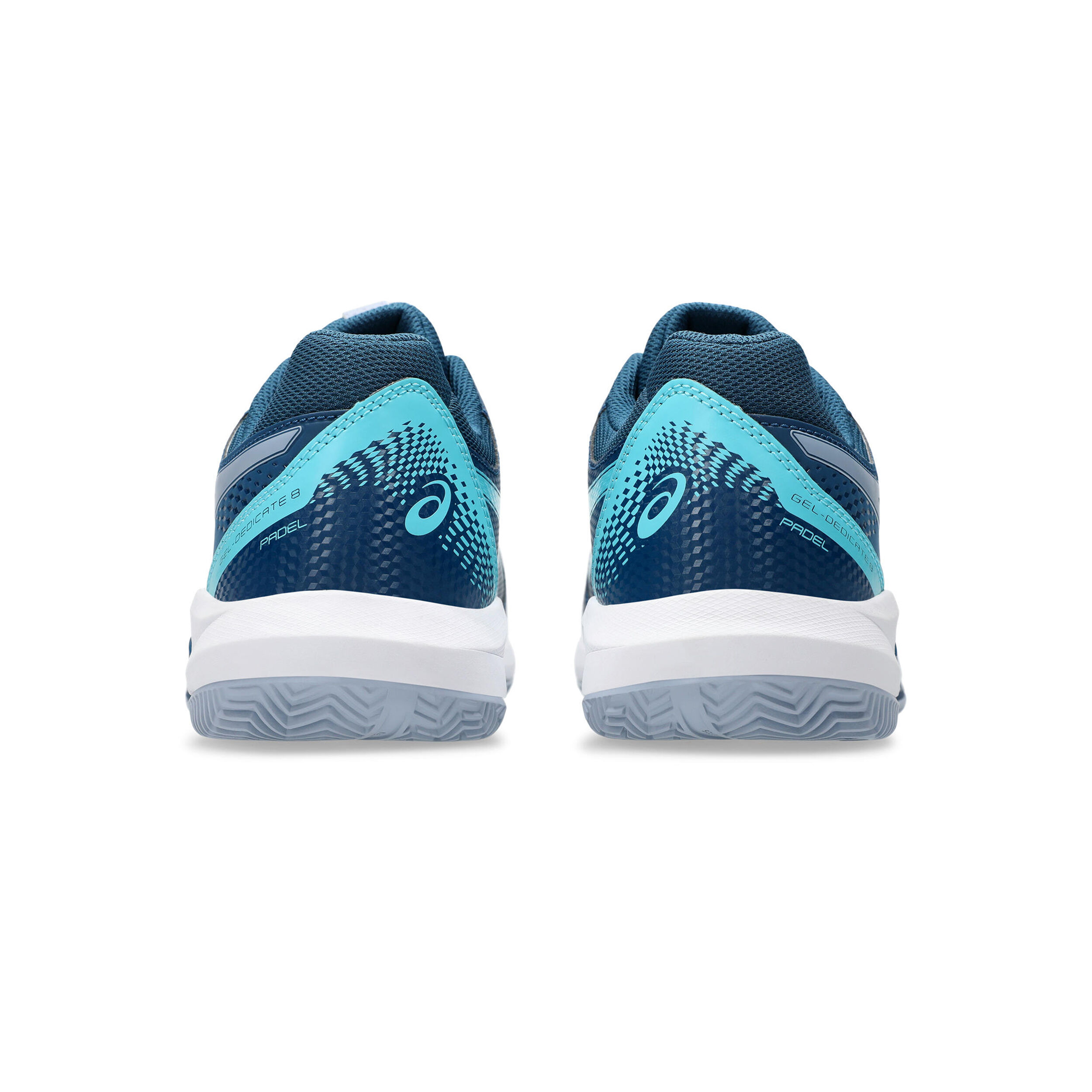 ASICS Gel-Dedicate Chaussures Padel Hommes - Bleu Petrol, Bleu Gris