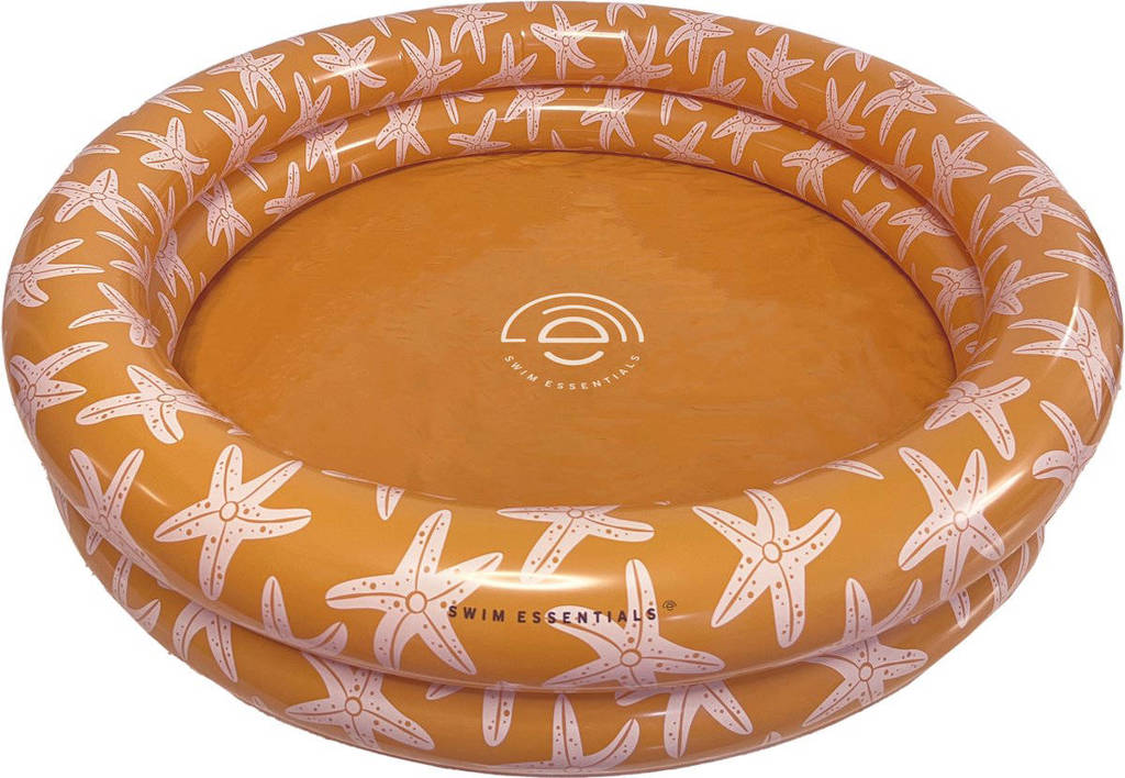 Sea Stars Printed Children's Pool 100 cm