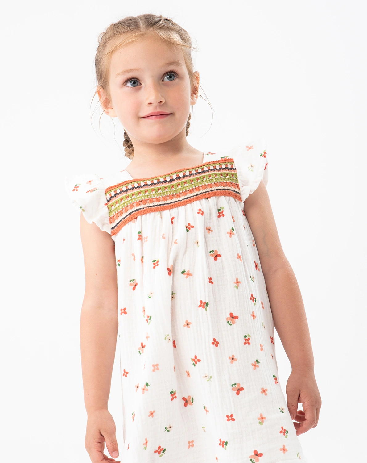 Kleid FANTASIE in weiß