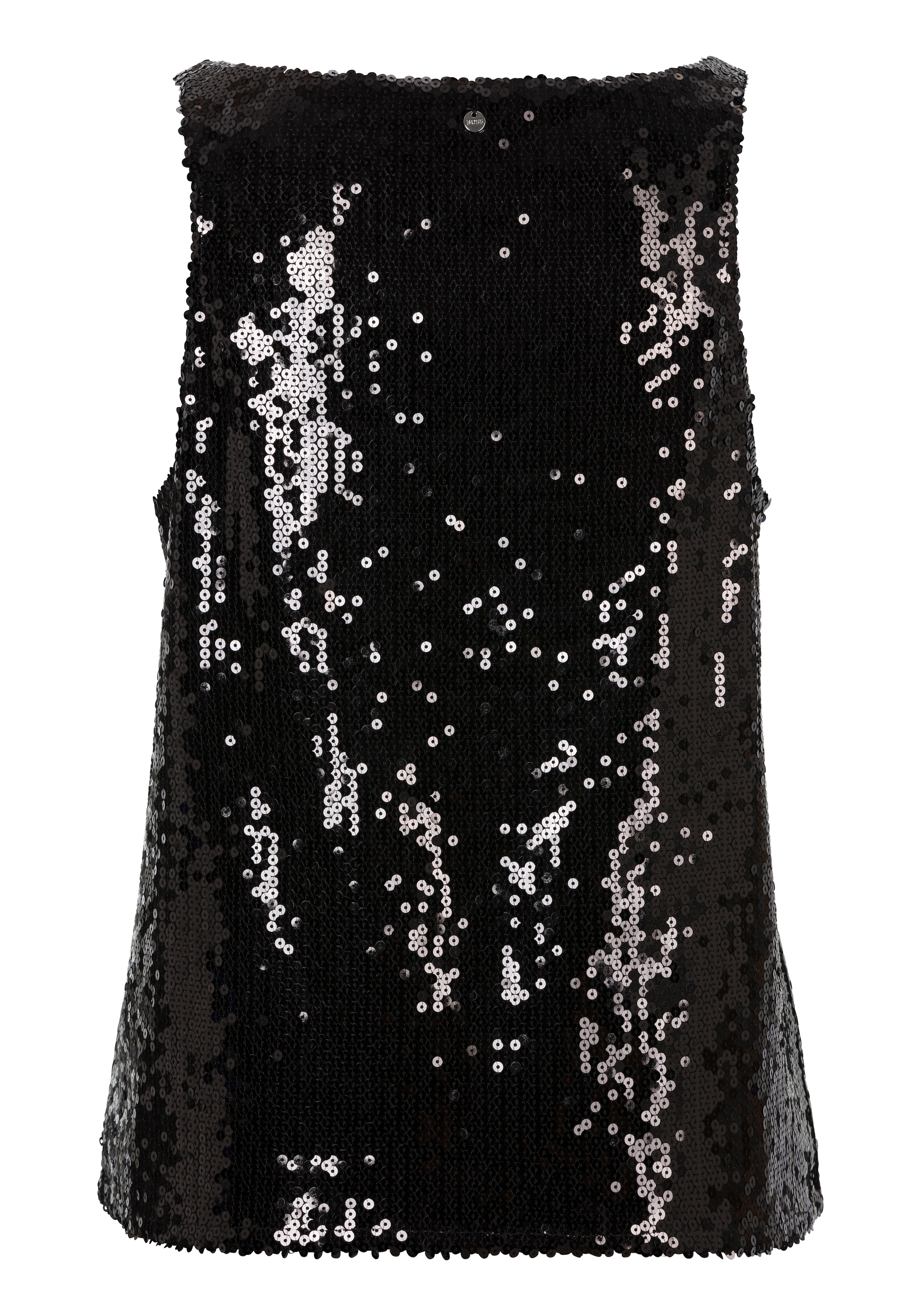 BOSS ORANGE Klassische Bluse »Illettes Premium Damenmode«, mit Pailletten