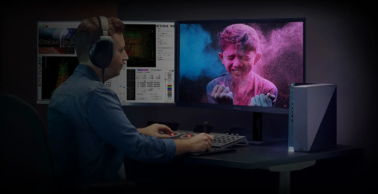 Asus ProArt Display OLED PA27DCE-K Écrans de bureau et professionnels