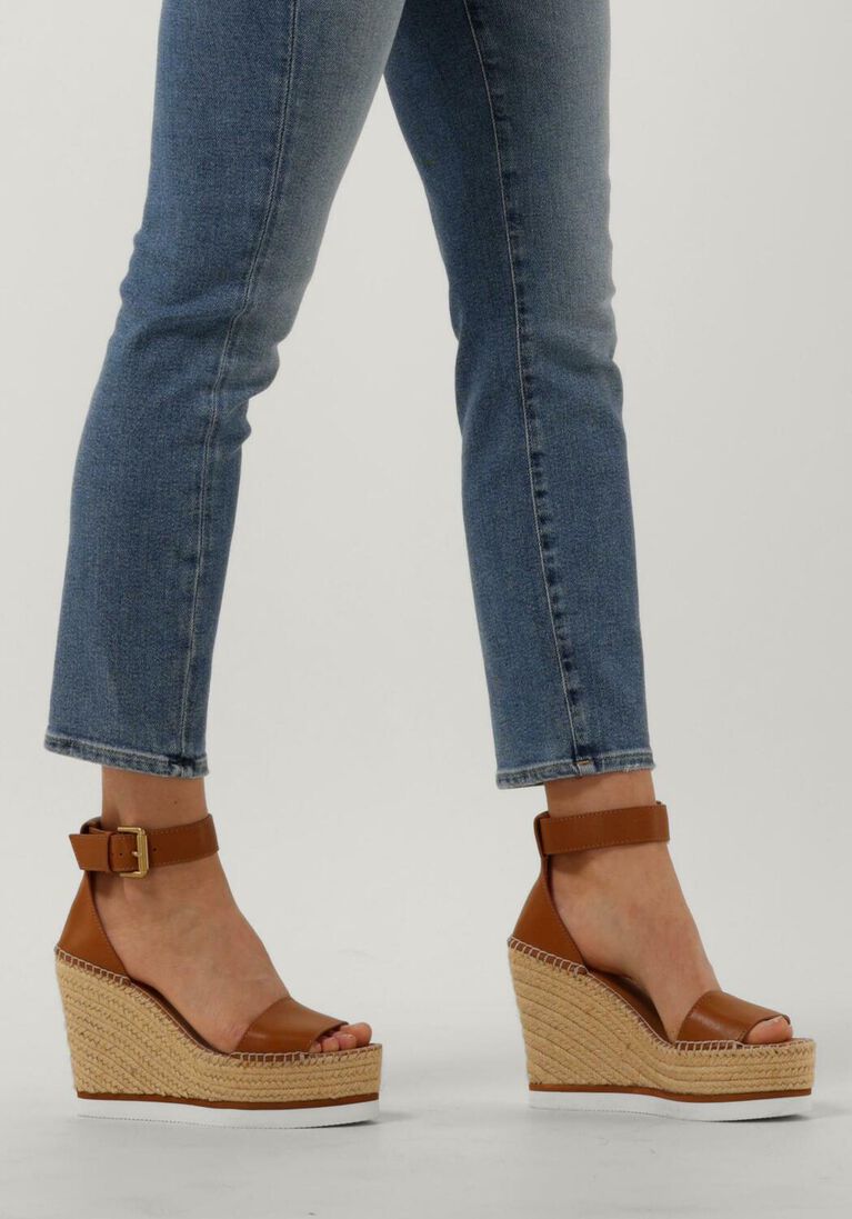 SEE BY CHLO\u00C9 cognac see by chlo&eacute; sandalen glyn high