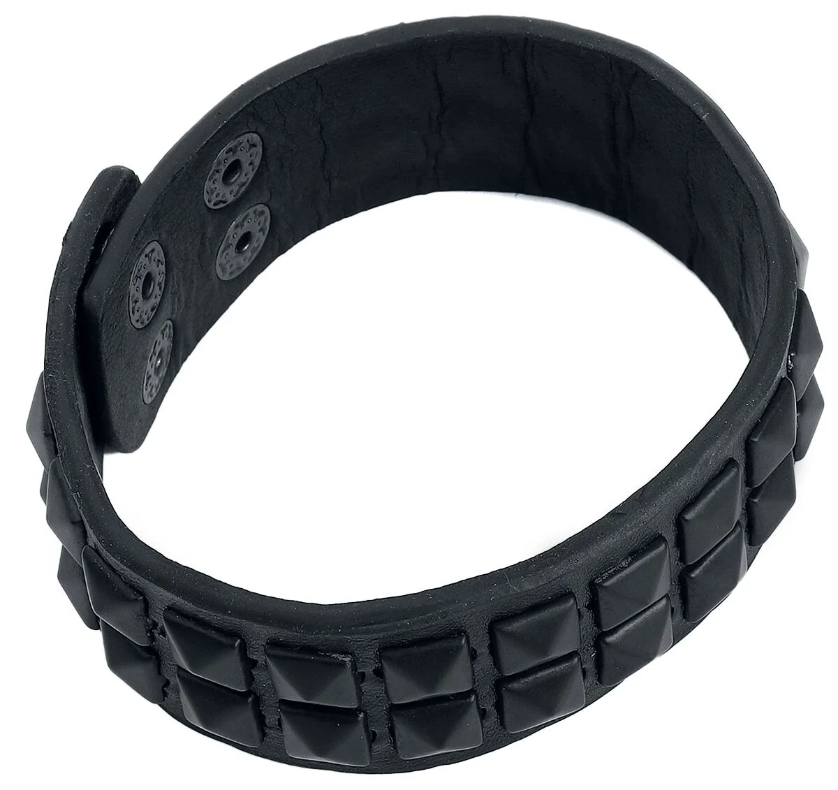Pyramid Rivets | Rock Rebel by EMP Bracelet à clous