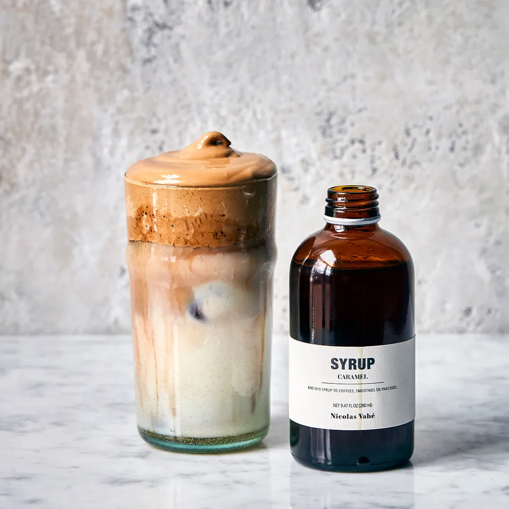 Nicolas Vahé Sirup, Caramel - 280 ml