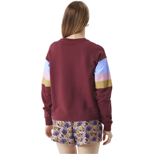 Sweatshirt PICTURE TRISSE CREW W CORDOVAN