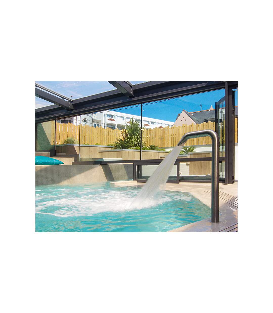 Parenthèse bien-être : enveloppement et bain hydromassant avec accès au bassin à La Baule - SMARTBOX - Coffret Cadeau Bien-être
