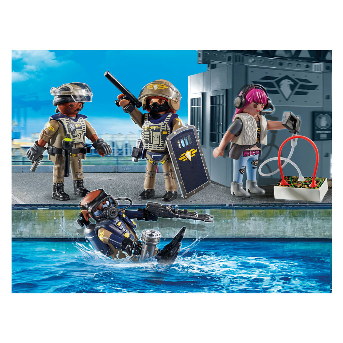 Playmobil City Action SE-terreinwagen - 71144