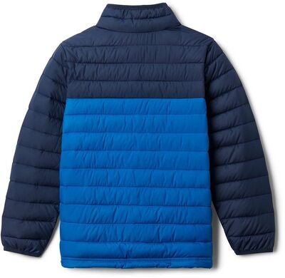 Columbia Powder Lite Lettvektsjakke, Collegiate Navy