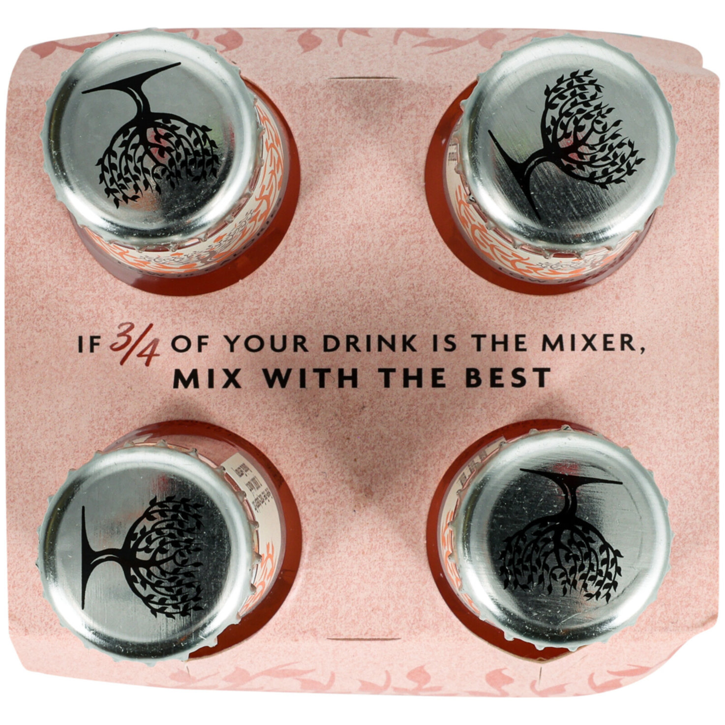 Fever Tree Pink Grapefruit 4x20cl -80cl