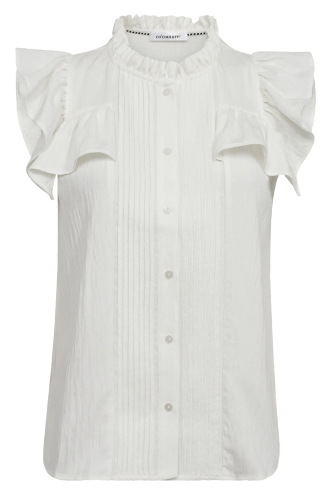 Co´Couture Suedacc Pintuck Top 35483