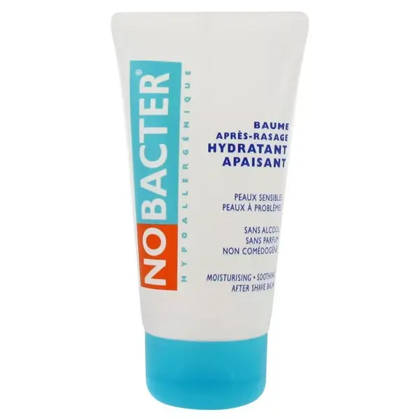 Bálsamo pós-barba calmante e hidratante Nobacter 75ml