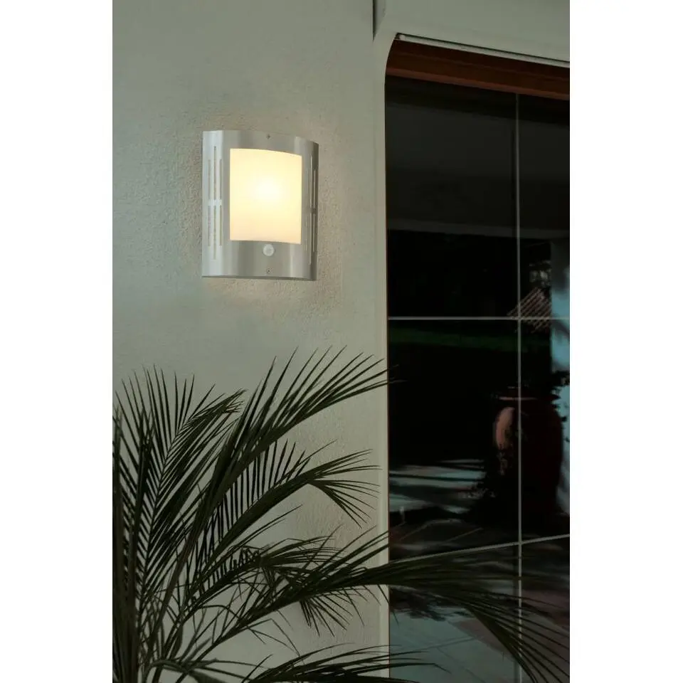 EGLO City Wandlamp - E27 - 23.5 cm - RVS