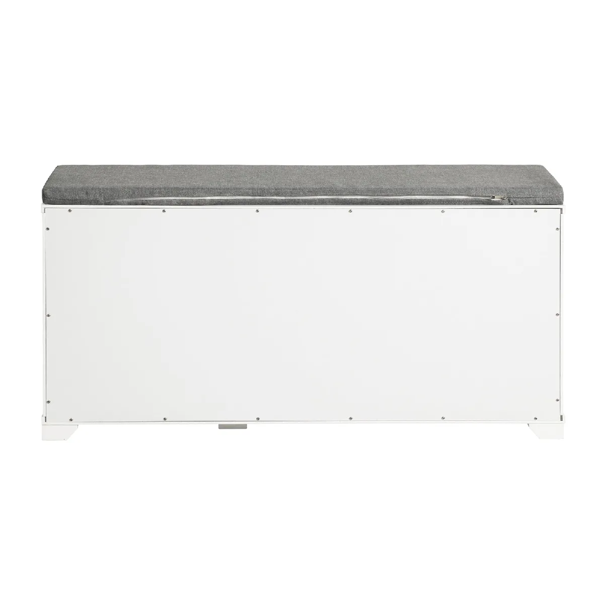 SoBuy FSR119-W Banc à Chaussures - Blanc