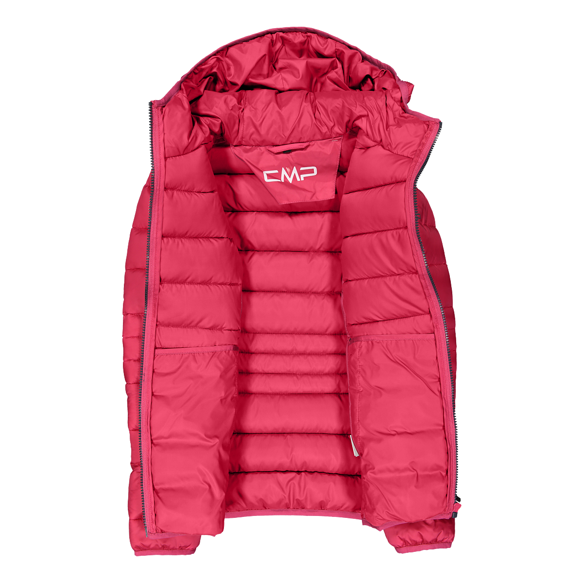 CMP Steppjacke 1 Stk. tlg. mit Kapuze wärmend & winddicht & wasserabweisend