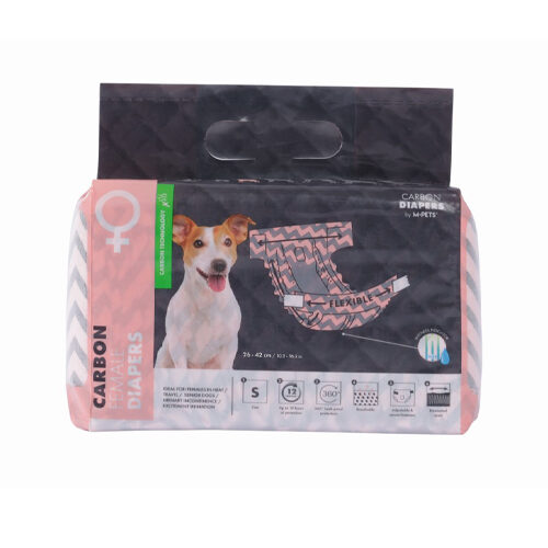 M-Pets Carbon Luiers voor Teefjes
