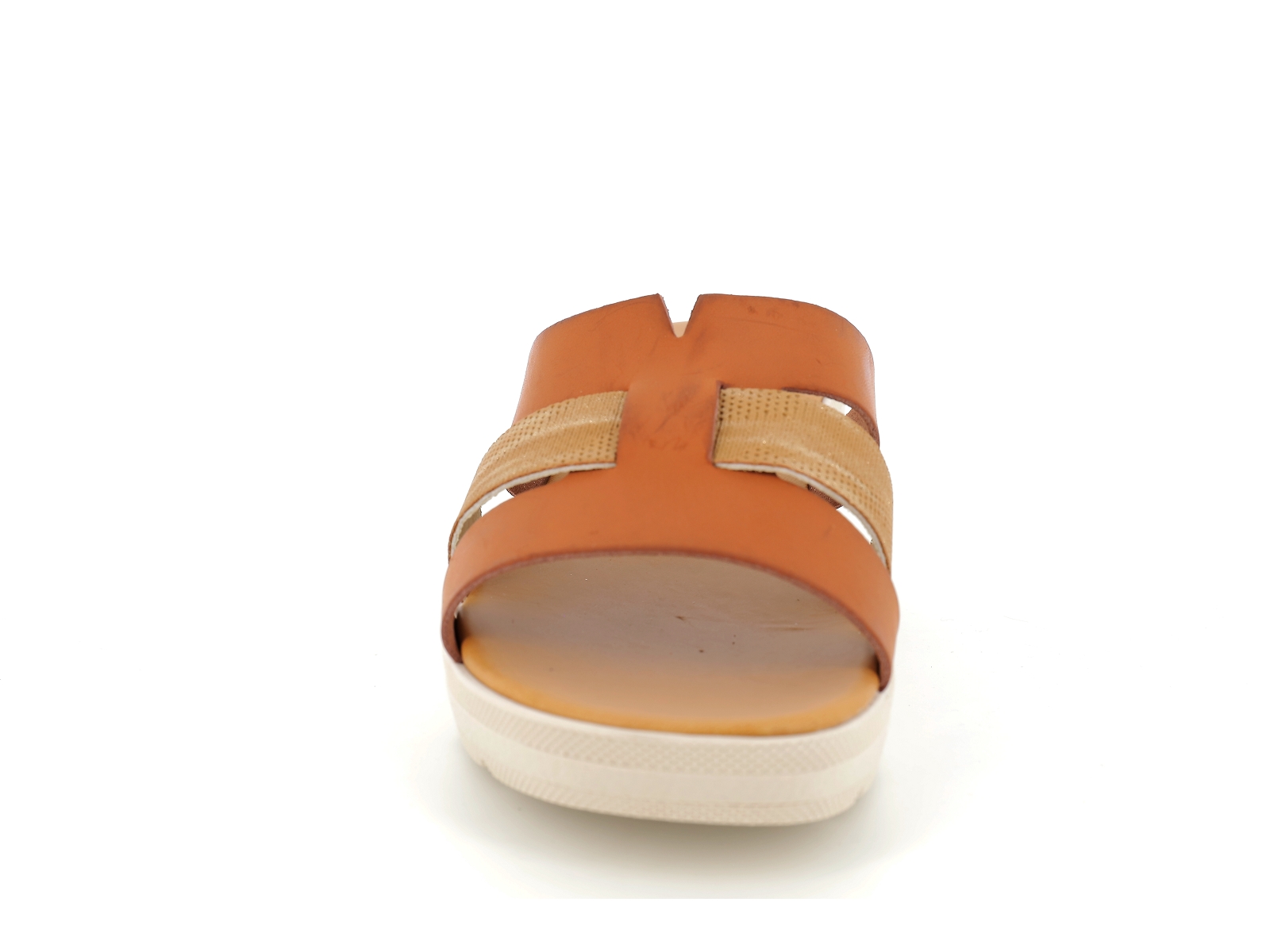P brand-412 / B / VGLT Cuir Cognac