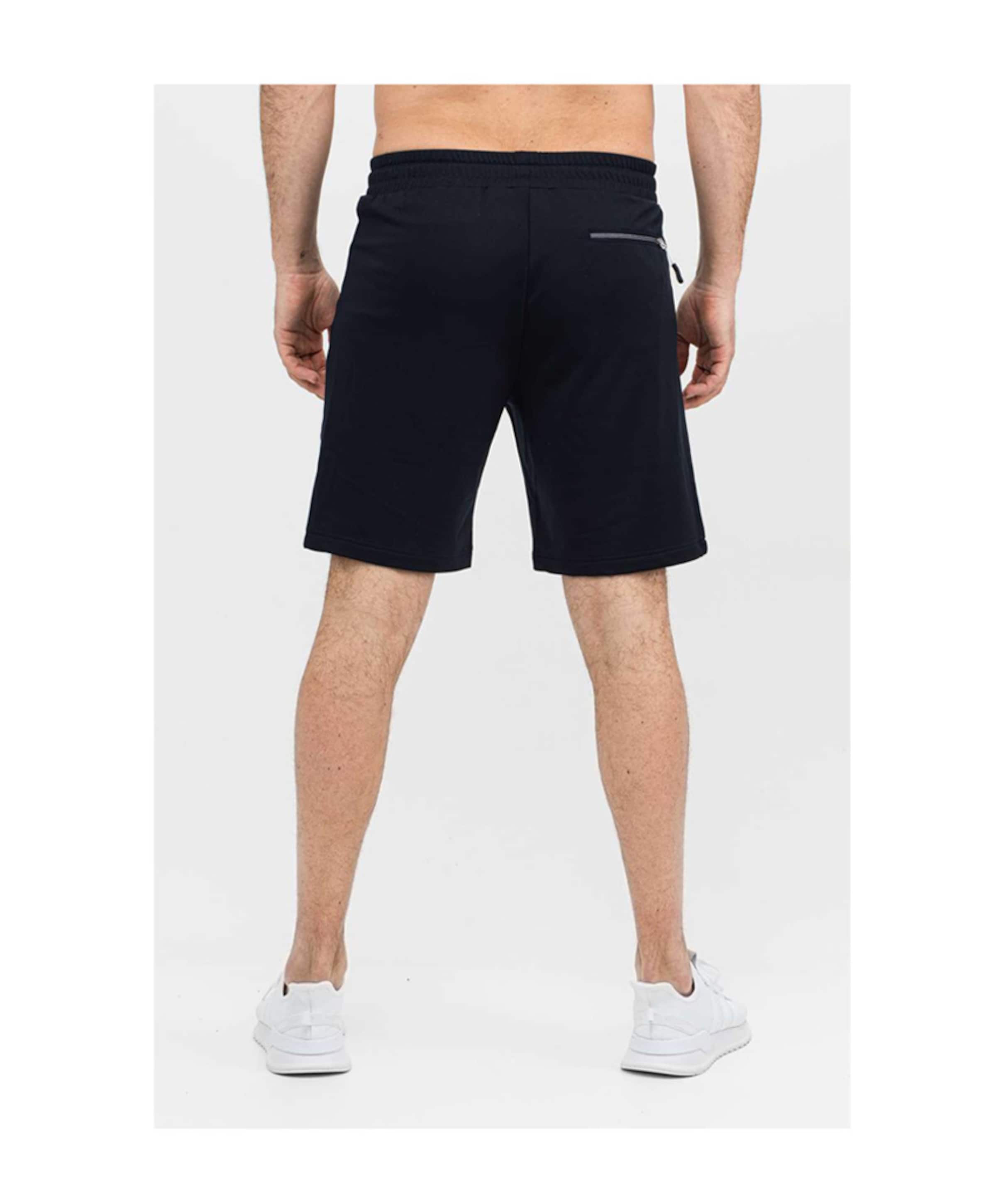 Sjeng Sports Champ heren shorts blauw