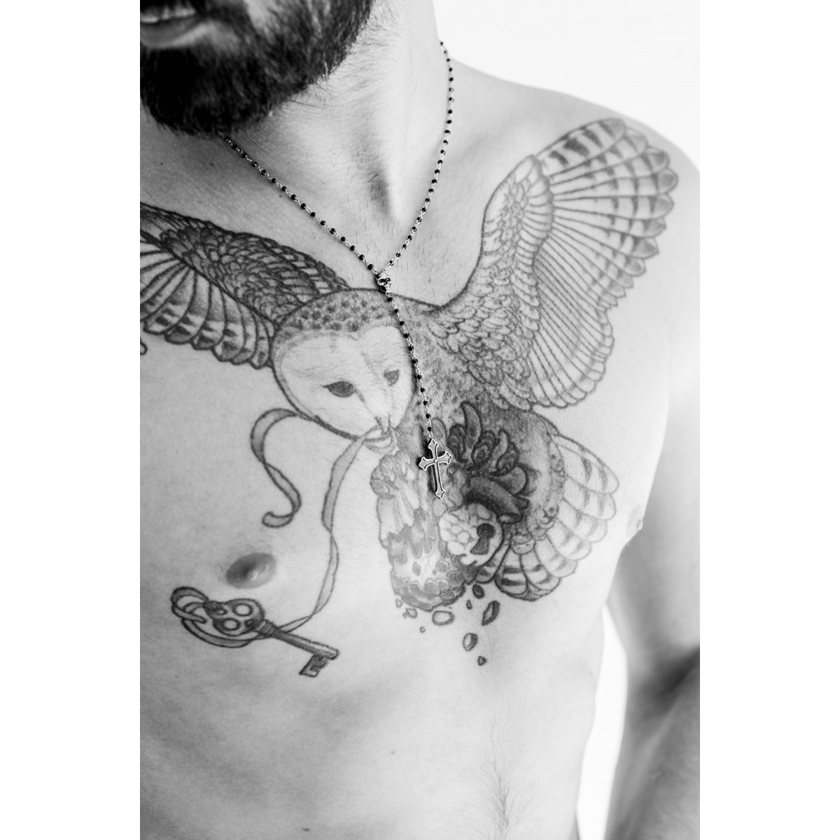 Collier Jin en PVD