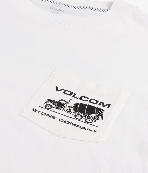 Volcom Skate Vitals G Taylor T-Shirt (off white)