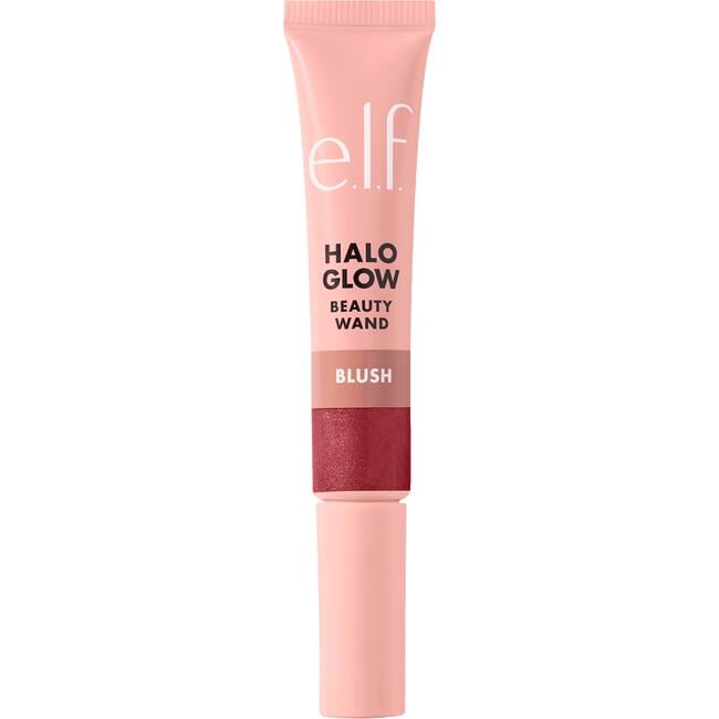 e.l.f. Halo Glow Blush Beauty Wand Berry Radiant