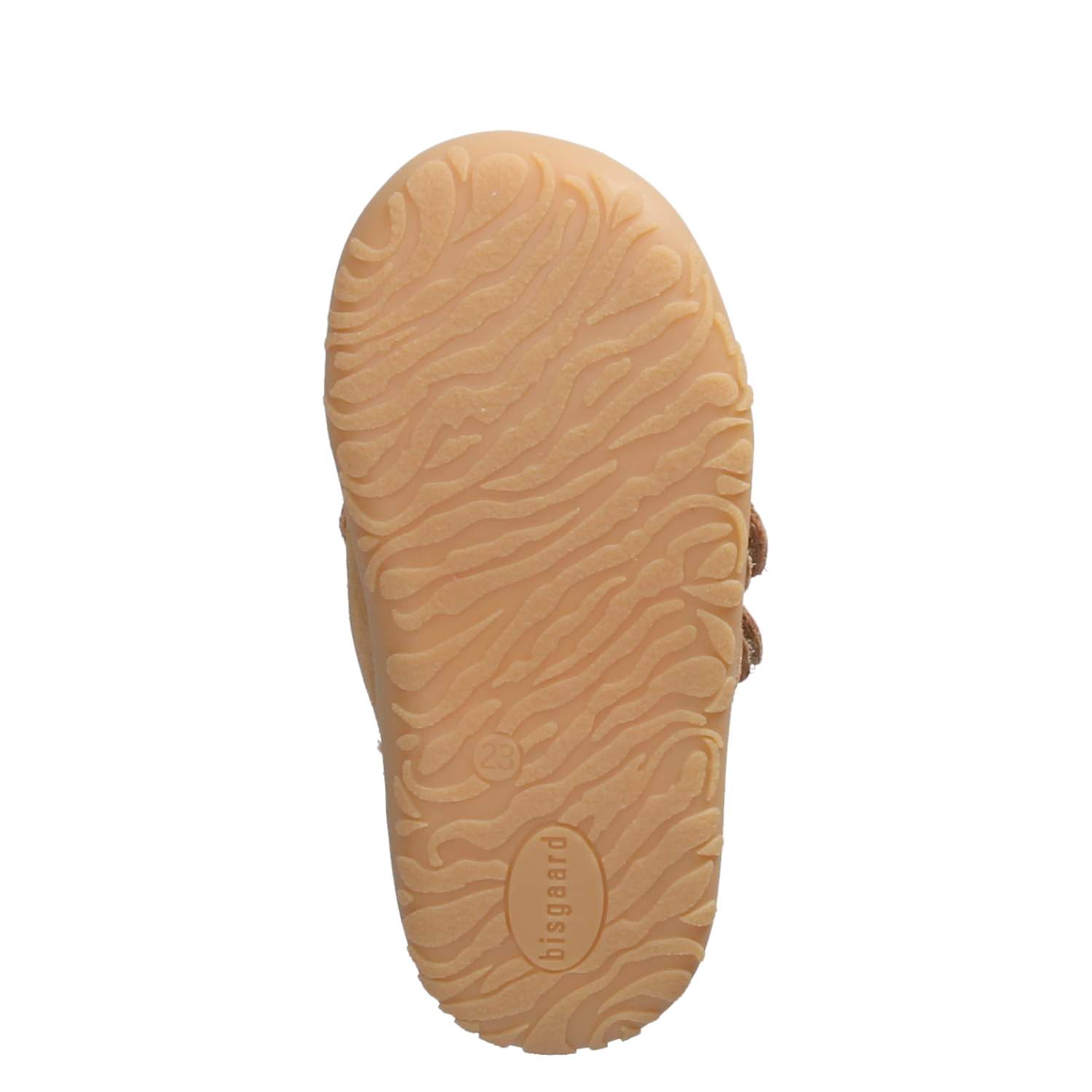 bisgaard Klettschuhe HALE V - almond/ambra