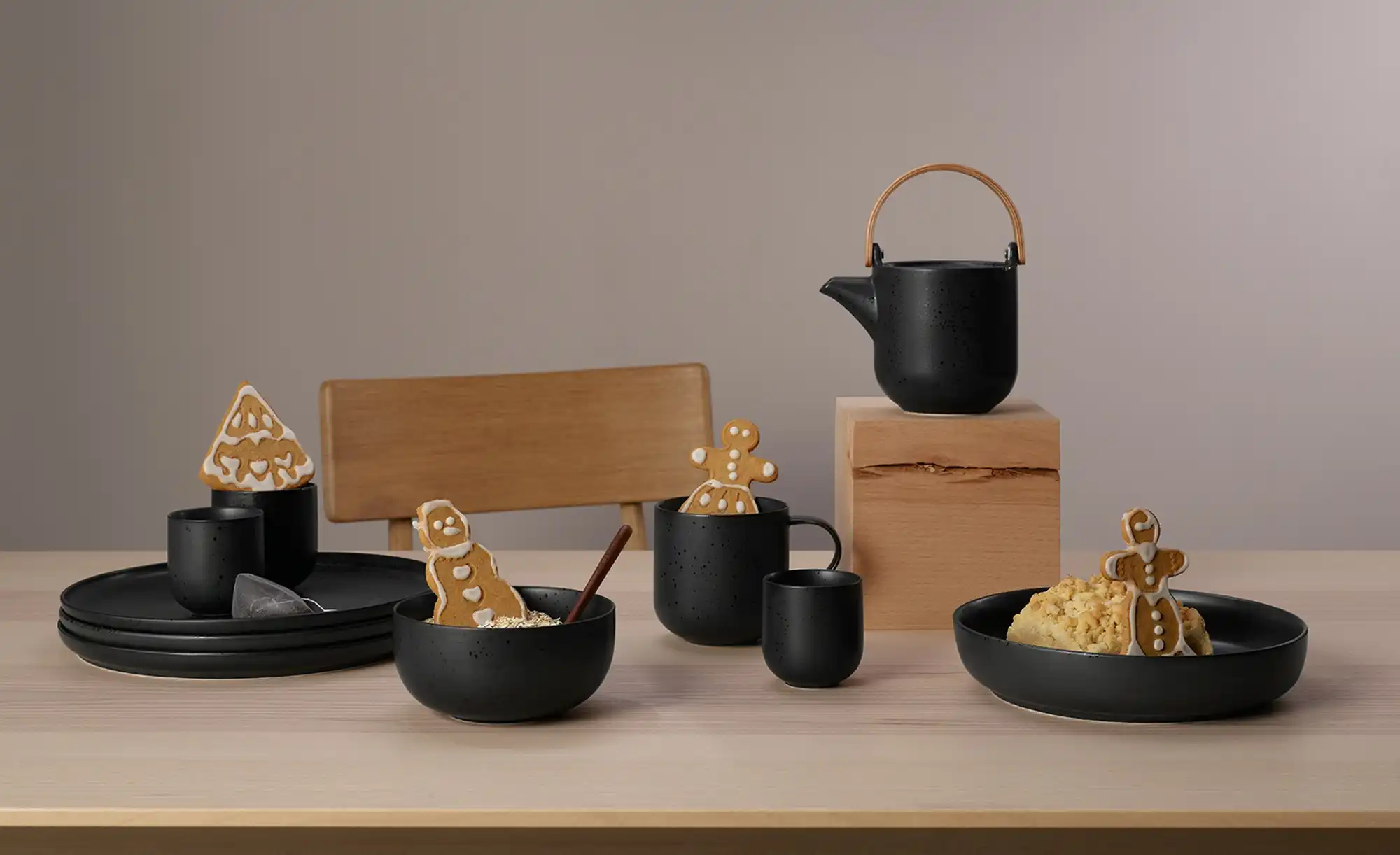 ASA SELECTION Dessertteller Kuro