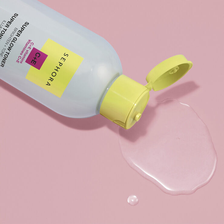 Sephora Collection Super Radiance Toner - Cleanser Illuminates   Tones