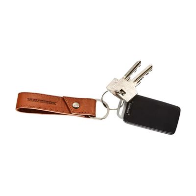 Maverick New Men - Porte-clés - cognac