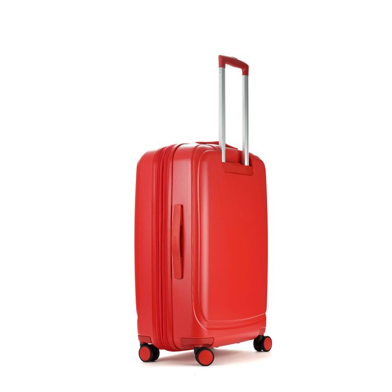Valise rigide Pure bright Extensible 65 cm Rouge vif