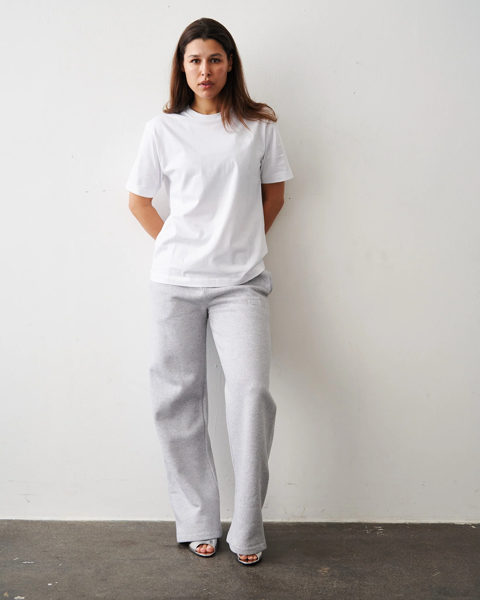 7 DAYS ACTIVE  Lounge sweatpants - Heather Grey