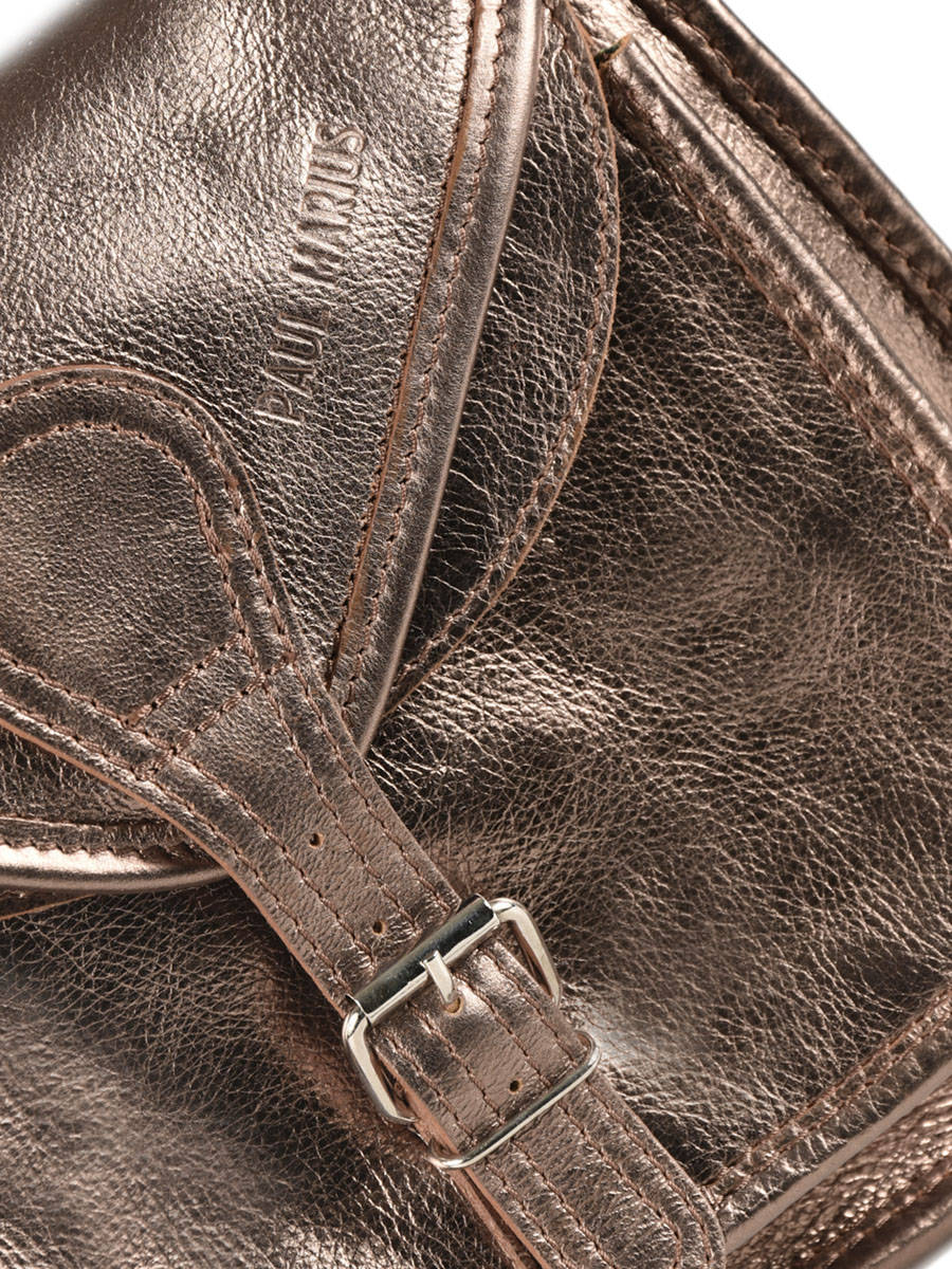 Sac bandoulire LaBesace cuir PAUL MARIUS