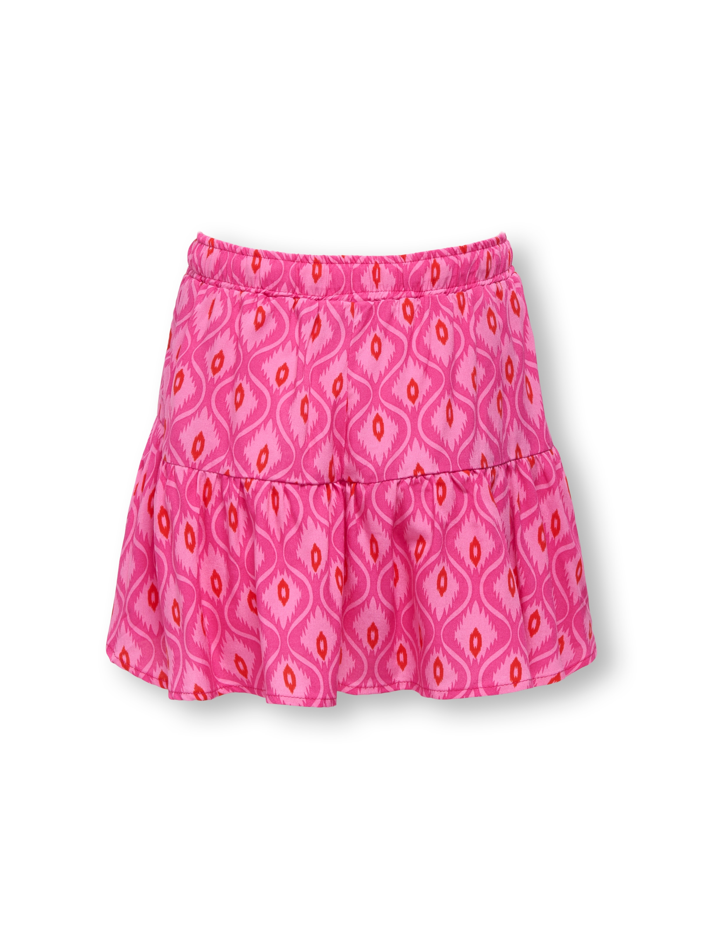 KIDS ONLY Volantrock »KOGZALINA LIFE SKORTS PTM«, im sommerlichen Alloverprint
