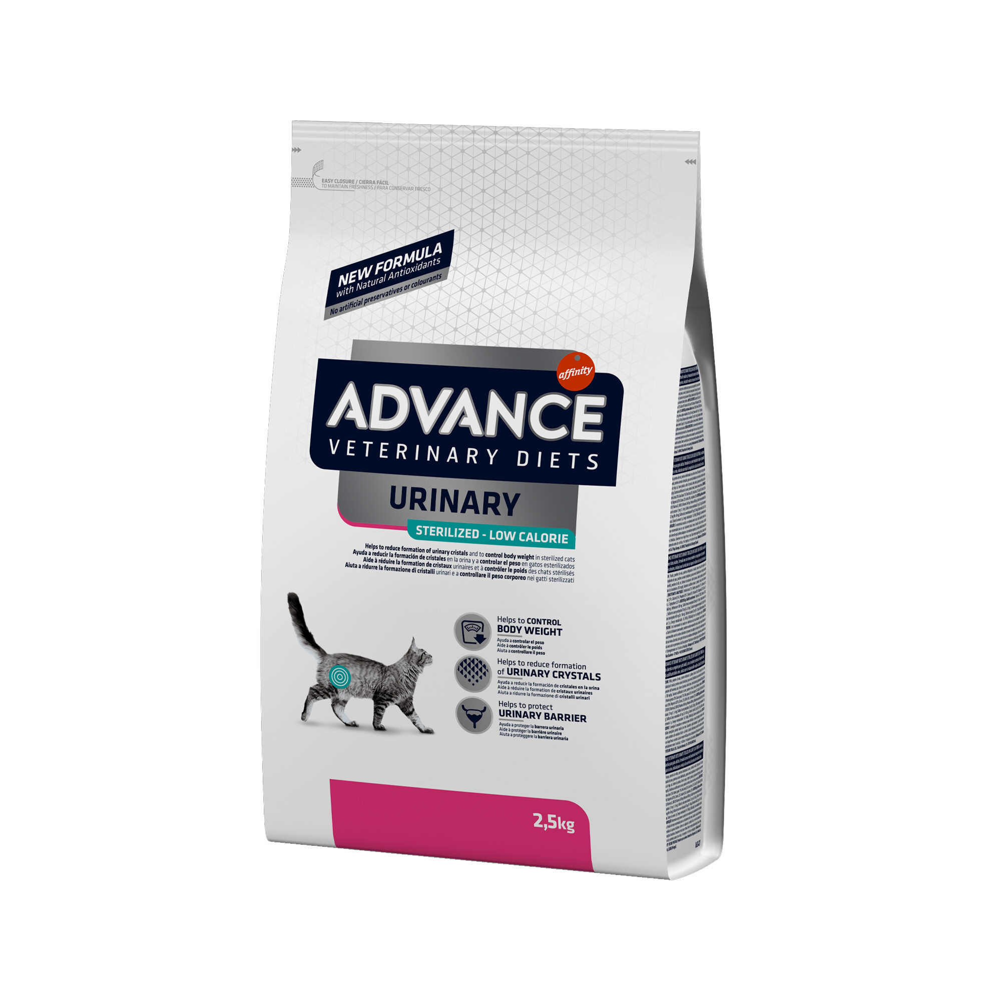 Affinity Advance Veterinary Diets Urinary Sterilized Low Calorie Kat