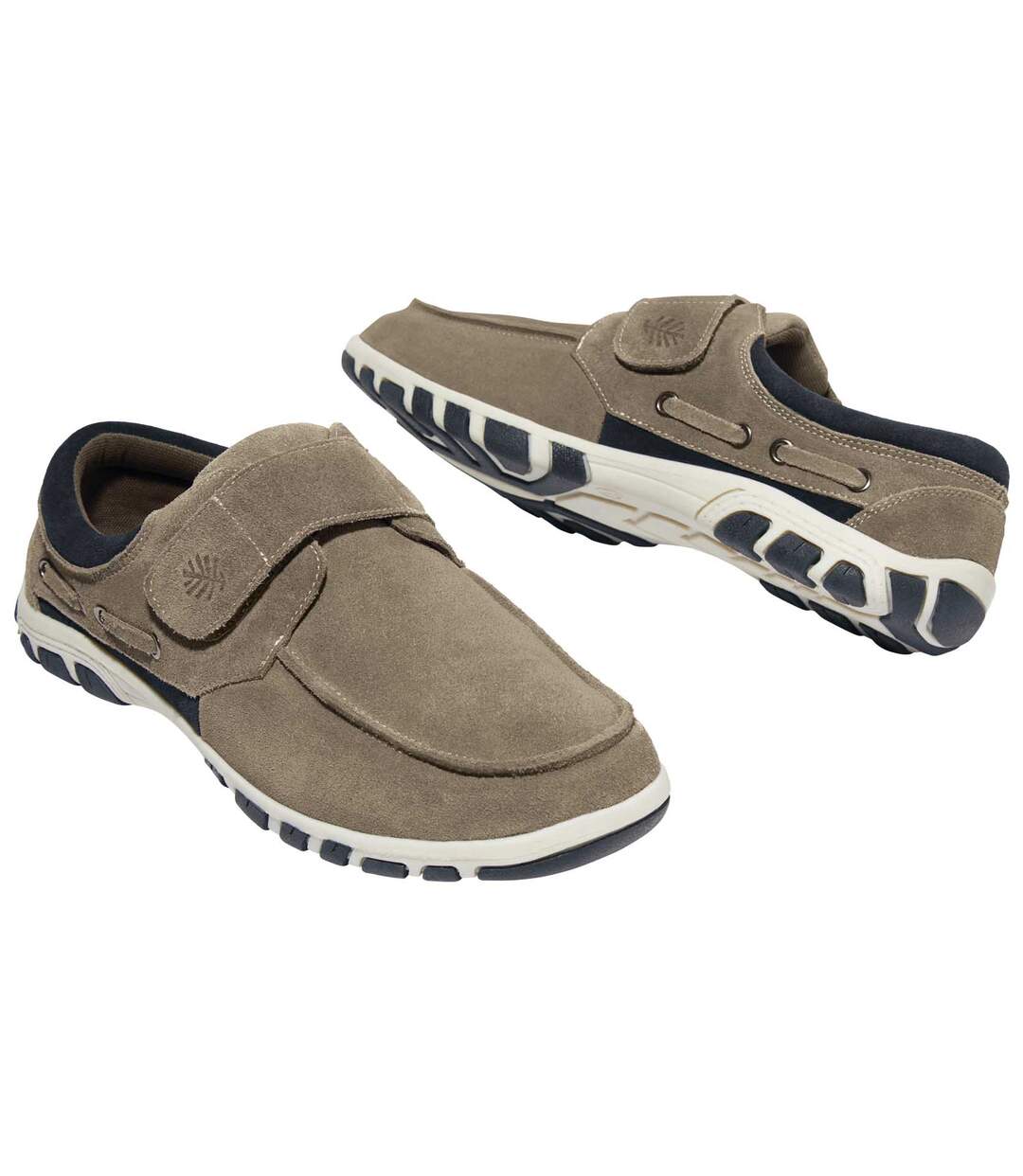 Mocassins Scratchés Esprit Bateau