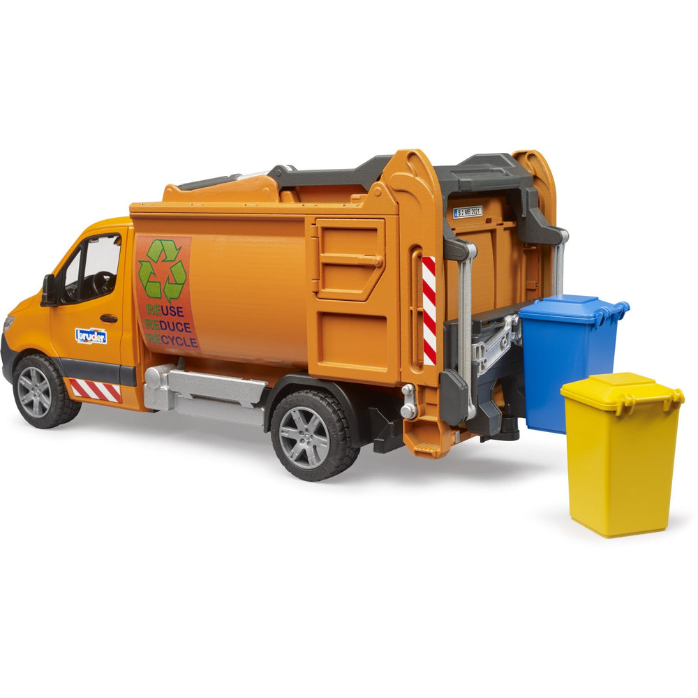Køb Bruder MB Sprinter Municipal garbage truck