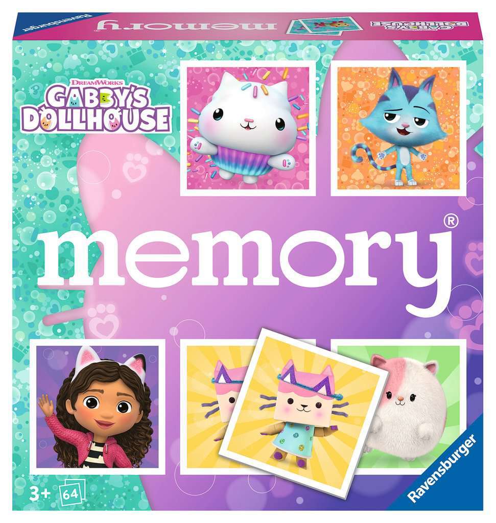 Ravensburger Spiel memory® Gabby's Dollhouse