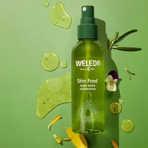 Weleda Skin Food Huile Sèche Sublimatrice 100ml