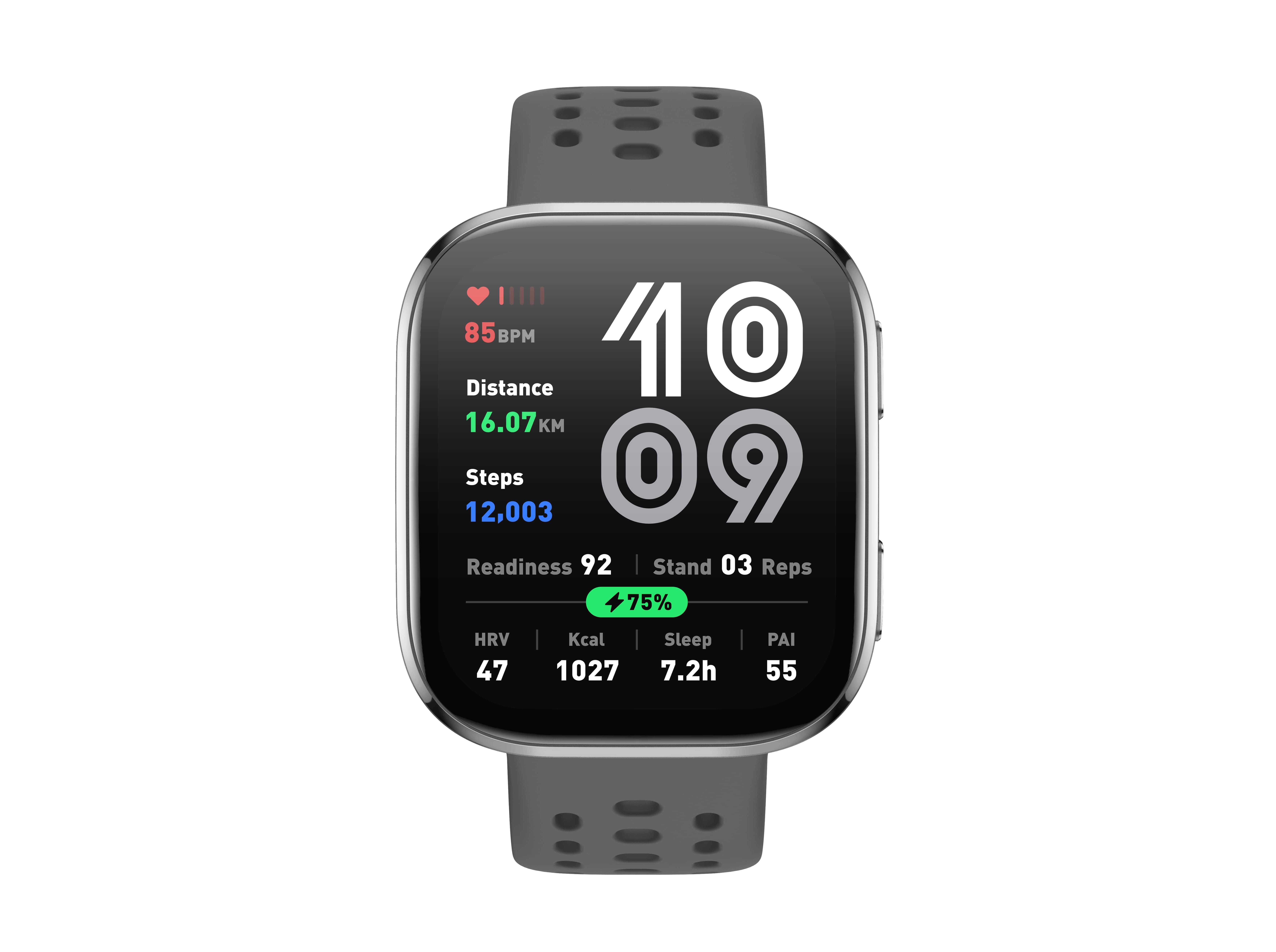 SMARTWATCH AMAZFIT BIP 6 CHARCOAL