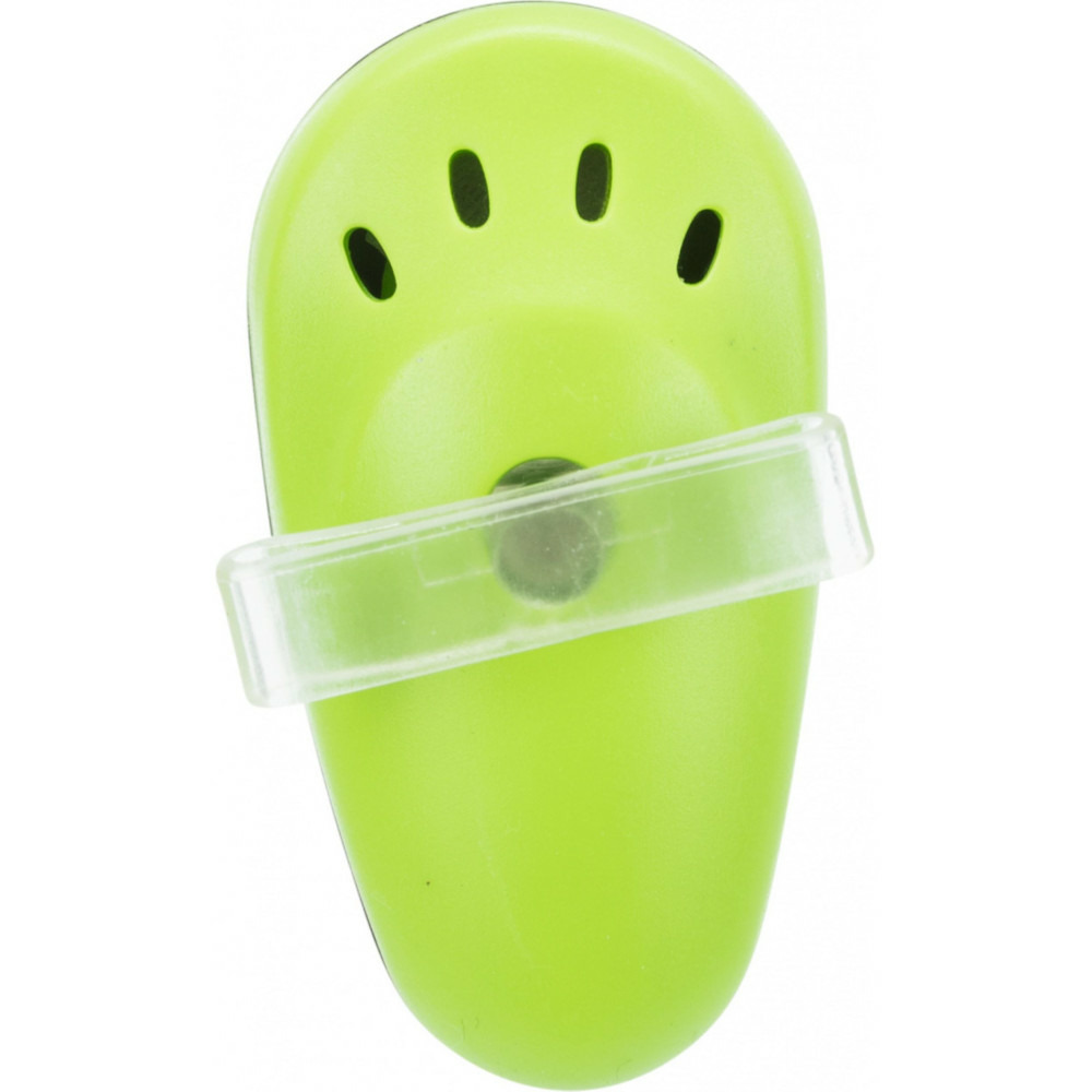 Clicker doigt, dressage chien, couleurs aléatoires.