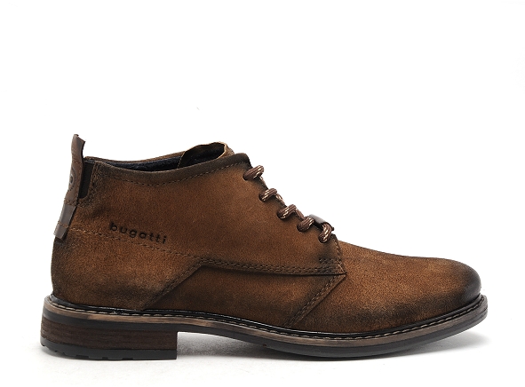 Bugatti boots bottine homme marcello i 331 78231 3400 marron