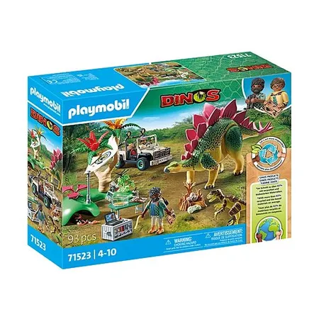 PLAYMOBIL® 71523 Dinos - Forschungscamp mit Dinos