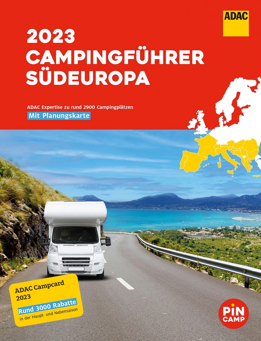 ADAC-Campingführer Süd 23