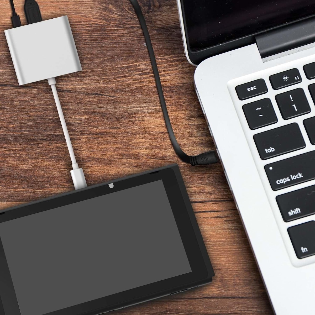 USB-C multiportadapter for USB, USB-C (USB PD), 4K HDMI-kompatibel
