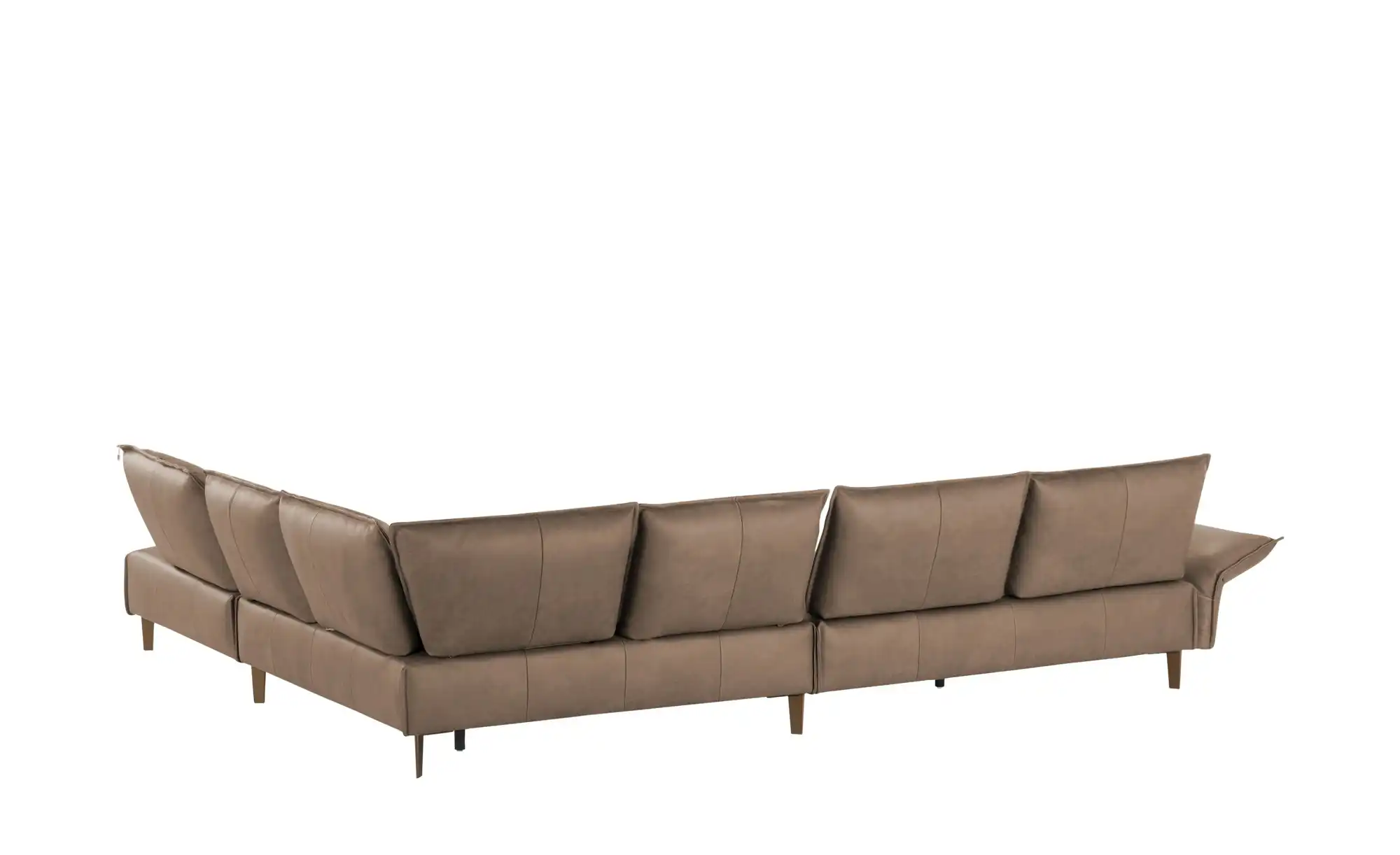 W.SCHILLIG Ecksofa aus Echtleder Bonnie