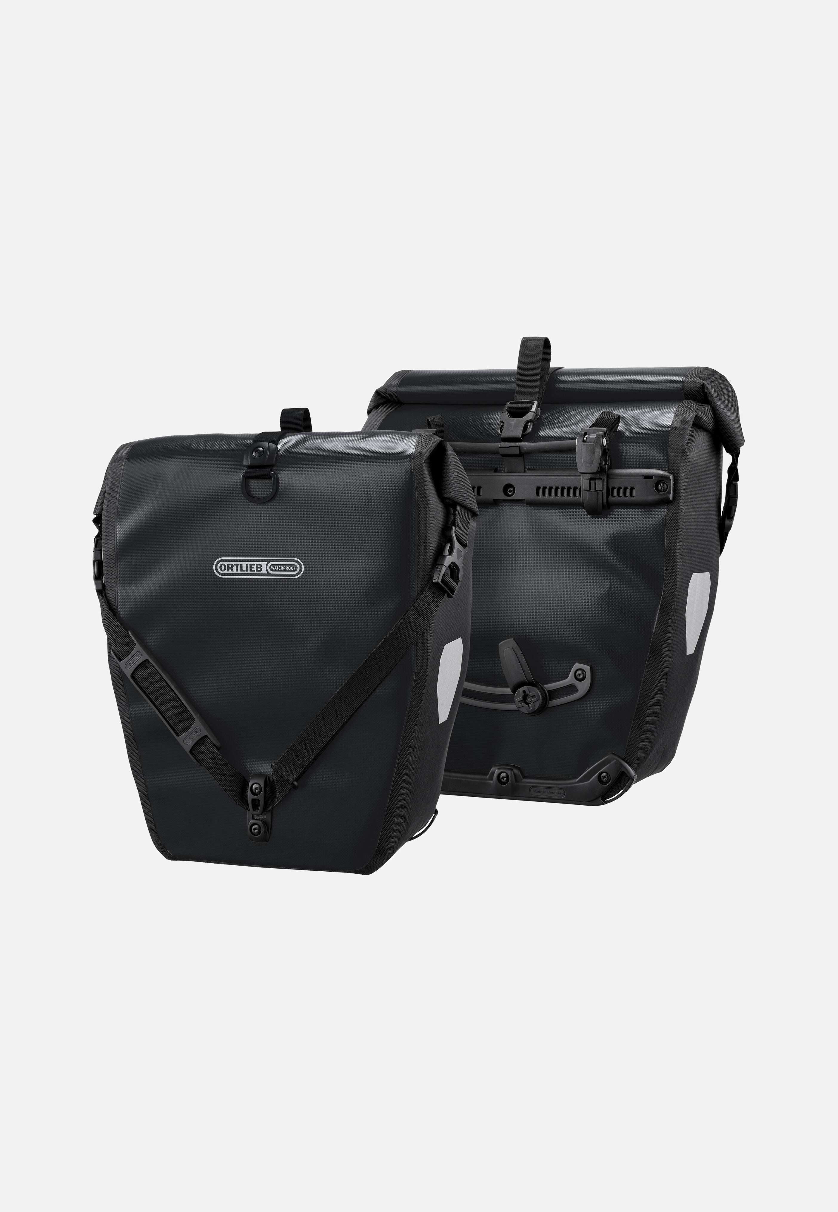 Back-Roller Schwarz - Fahrradtasche